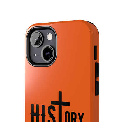 HIStory Lives On, Phone Cases - orange