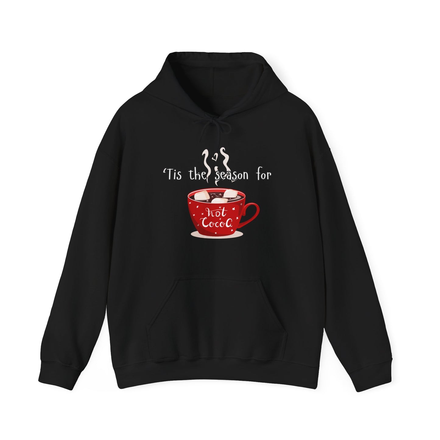 'Tis the Season for Hot Cocoa Unisex Heavy Blend™ Hooded Sweatshirt