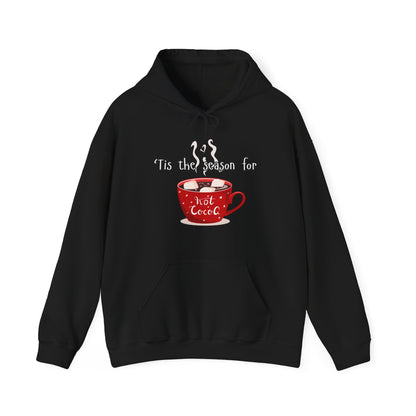 'Tis the Season for Hot Cocoa Unisex Heavy Blend™ Hooded Sweatshirt
