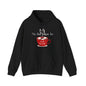 'Tis the Season for Hot Cocoa Unisex Heavy Blend™ Hooded Sweatshirt