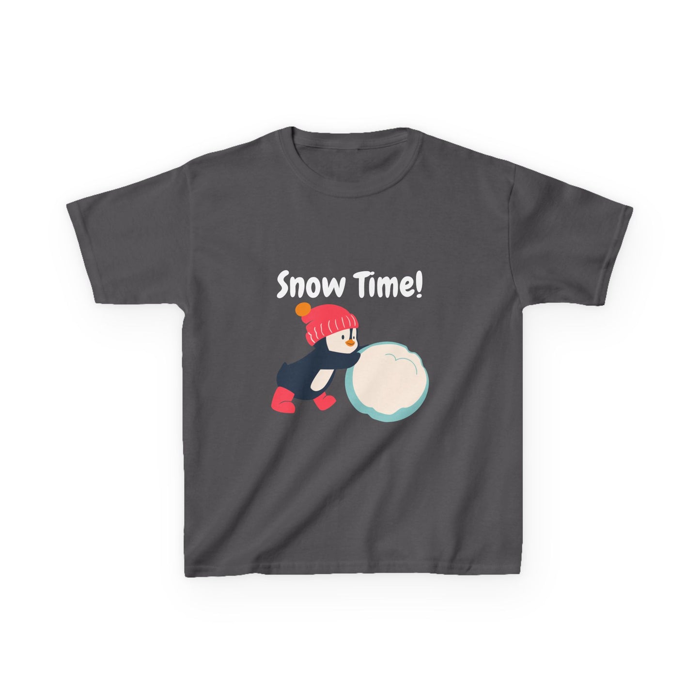 Snow Time Kids Heavy Cotton™ Tee (g)