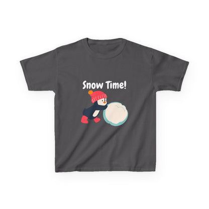 Snow Time Kids Heavy Cotton™ Tee (g)