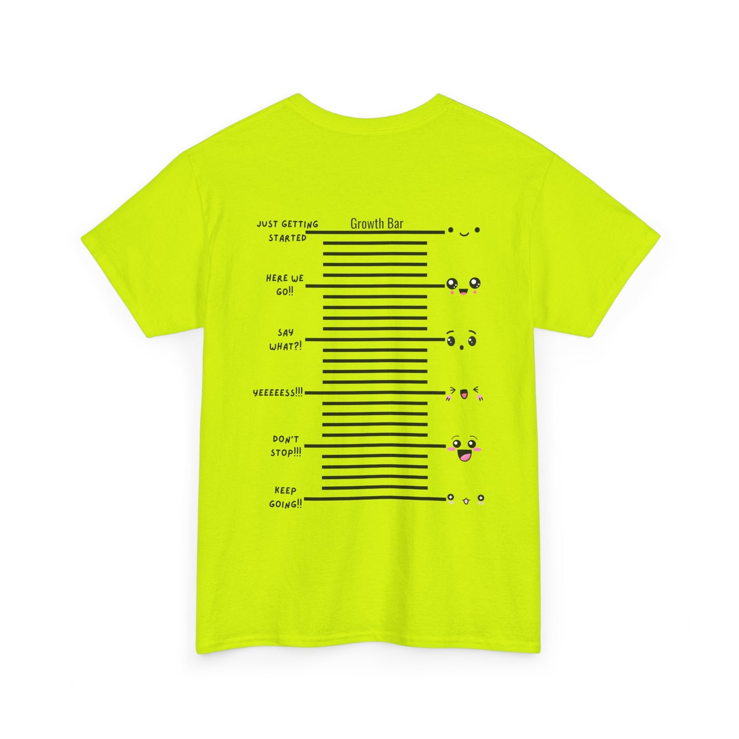 Inspirational Hair Growth Heavy Cotton Tee