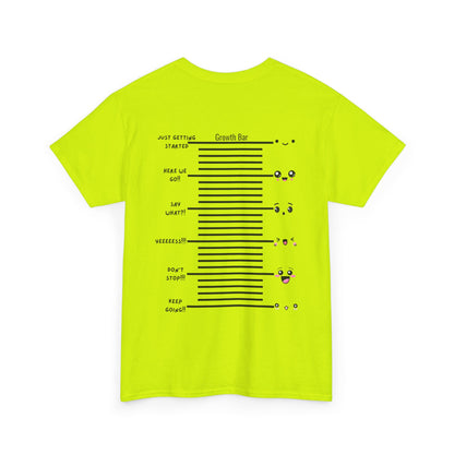 Inspirational Hair Growth Heavy Cotton Tee