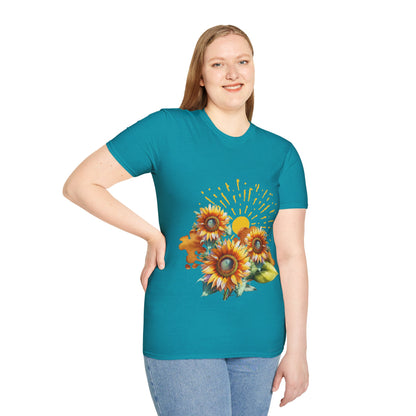 Sunflowers Unisex Softstyle T-Shirt