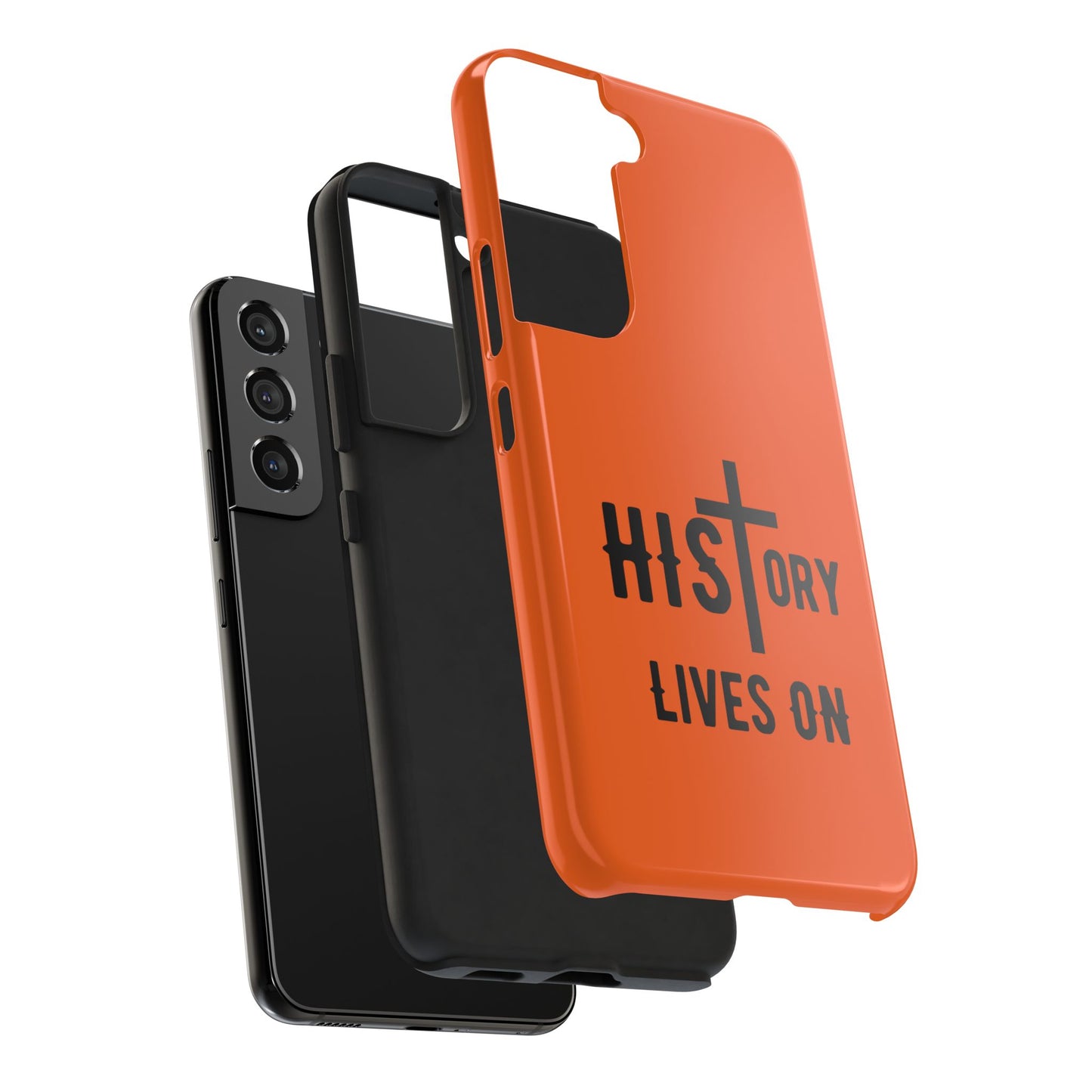 HIStory Lives On, Phone Cases - orange