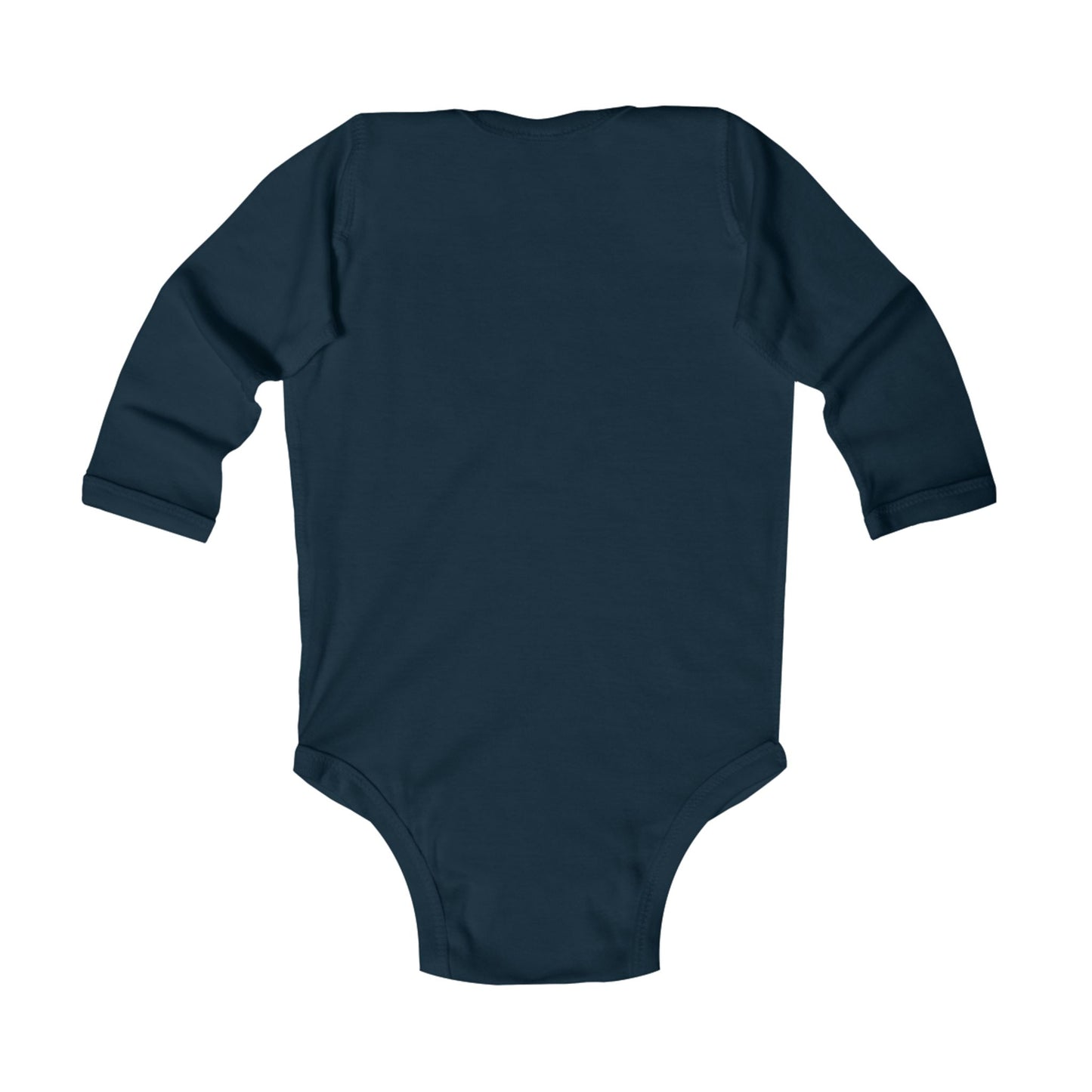 Cool Polar Bear Infant Long Sleeve Bodysuit, Christmas, birthday