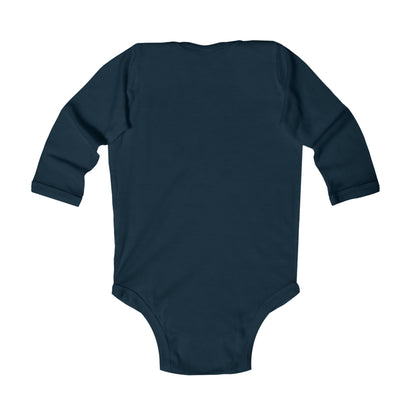 Cool Polar Bear Infant Long Sleeve Bodysuit, Christmas, birthday