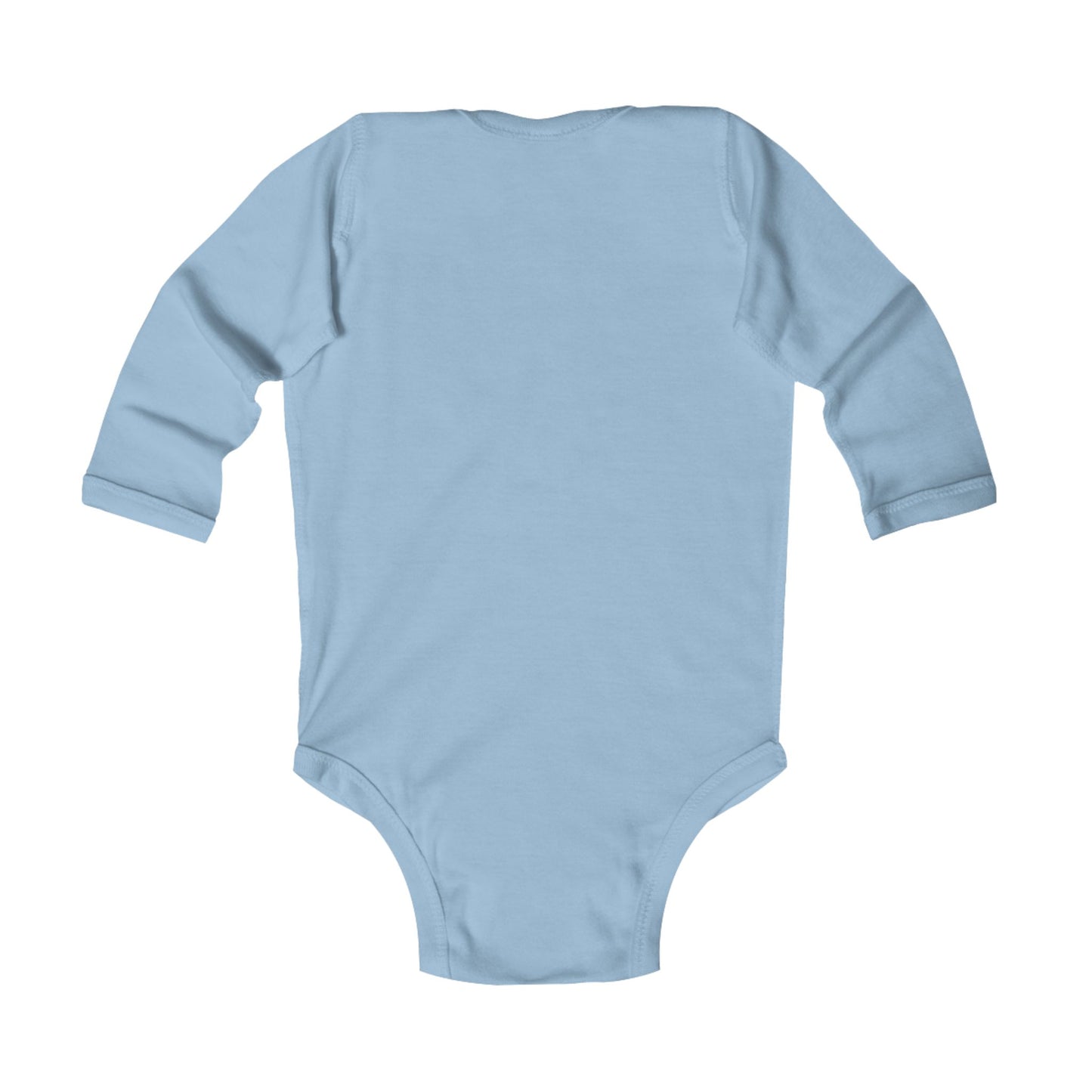 Cool Polar Bear Infant Long Sleeve Bodysuit, Christmas, birthday