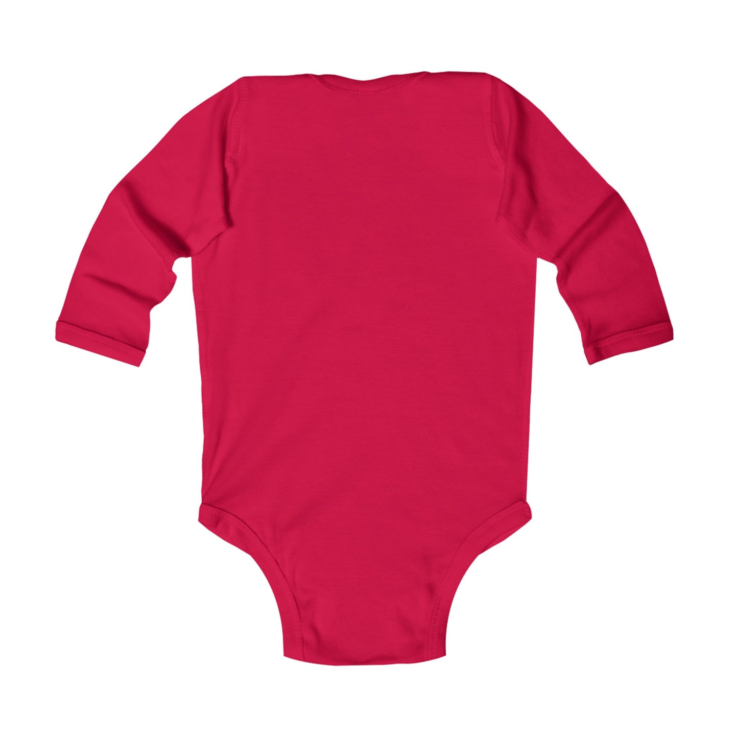 Cool Polar Bear Infant Long Sleeve Bodysuit, Christmas, birthday