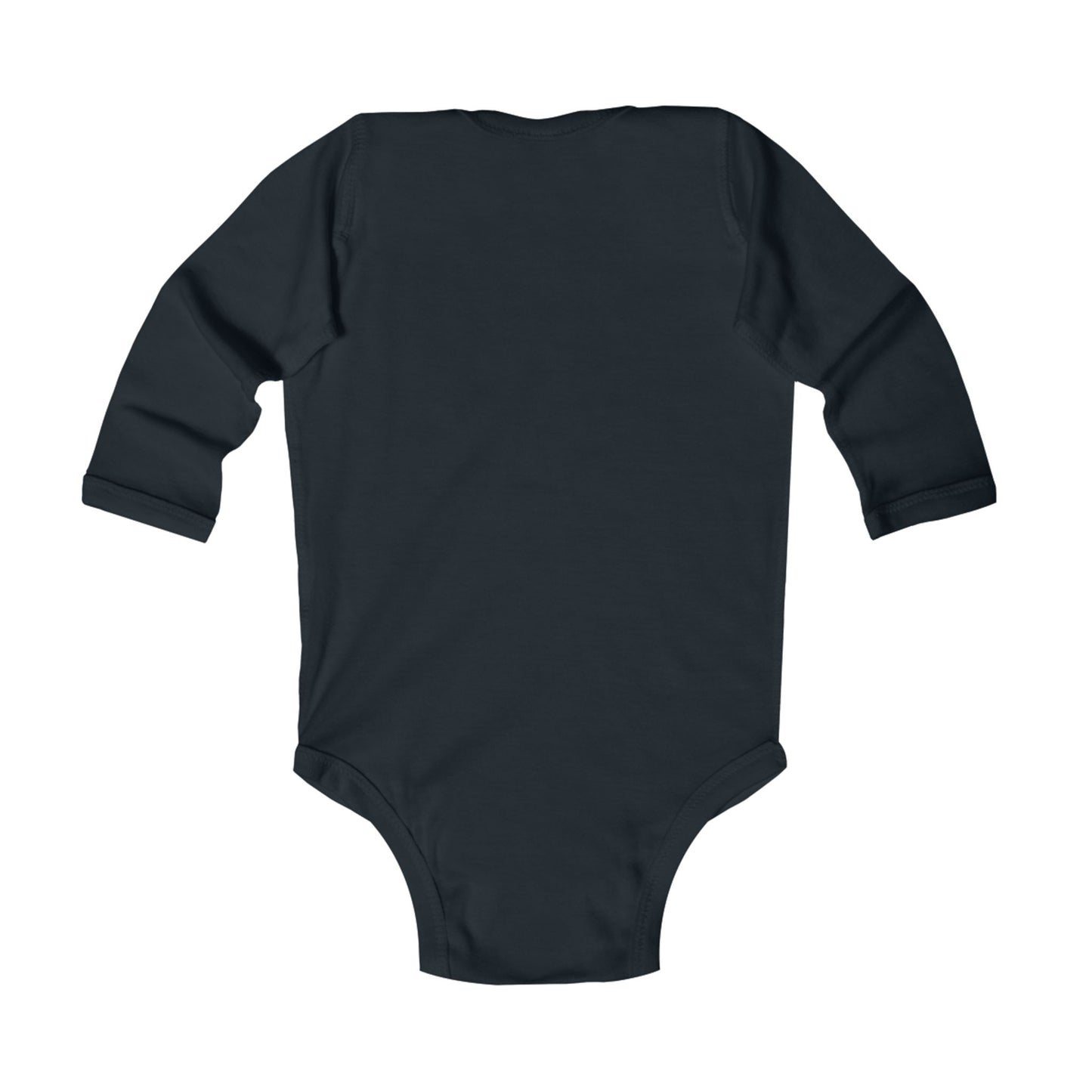 Cool Polar Bear Infant Long Sleeve Bodysuit, Christmas, birthday