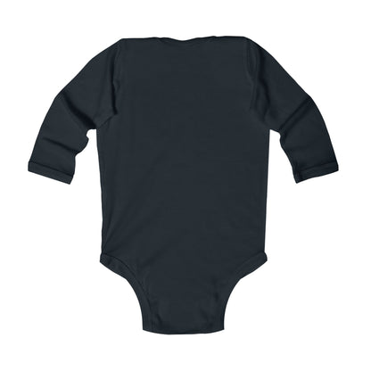 Cool Polar Bear Infant Long Sleeve Bodysuit, Christmas, birthday