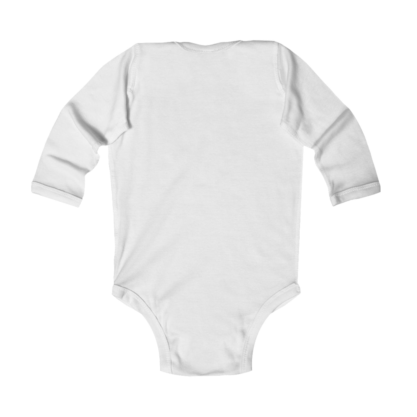 Cool Polar Bear Infant Long Sleeve Bodysuit, Christmas, birthday