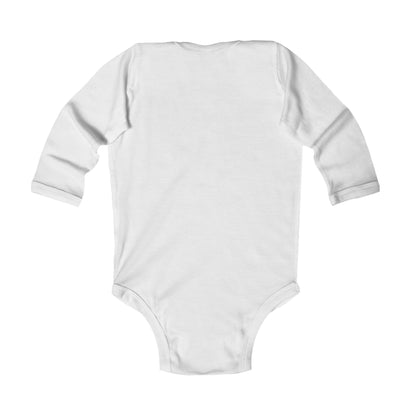 Cool Polar Bear Infant Long Sleeve Bodysuit, Christmas, birthday