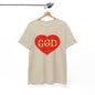 God is Love - Unisex Heavy Cotton Tee
