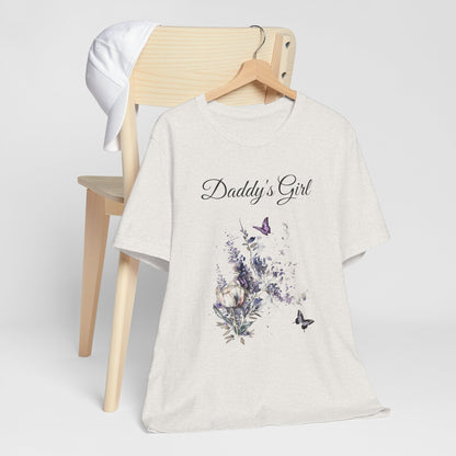 Daddy's Girl Bella + Canvas Short Sleeve Tee