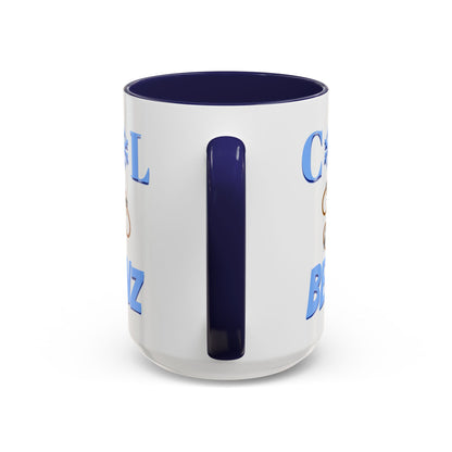 Cool Beanz coffee mug, fun, humorous gift, birthday