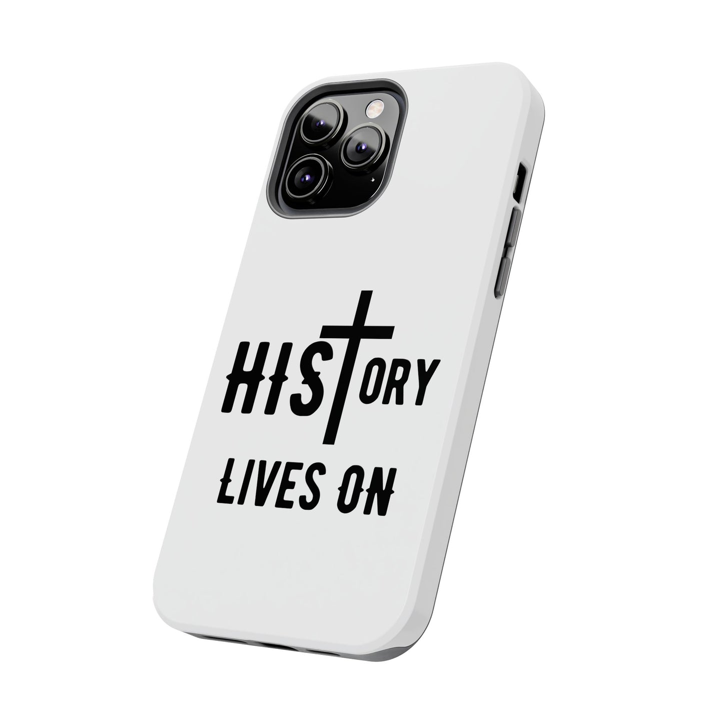 HIStory Lives On, Phone Cases - orange