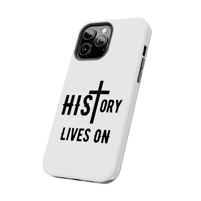 HIStory Lives On, Phone Cases - orange