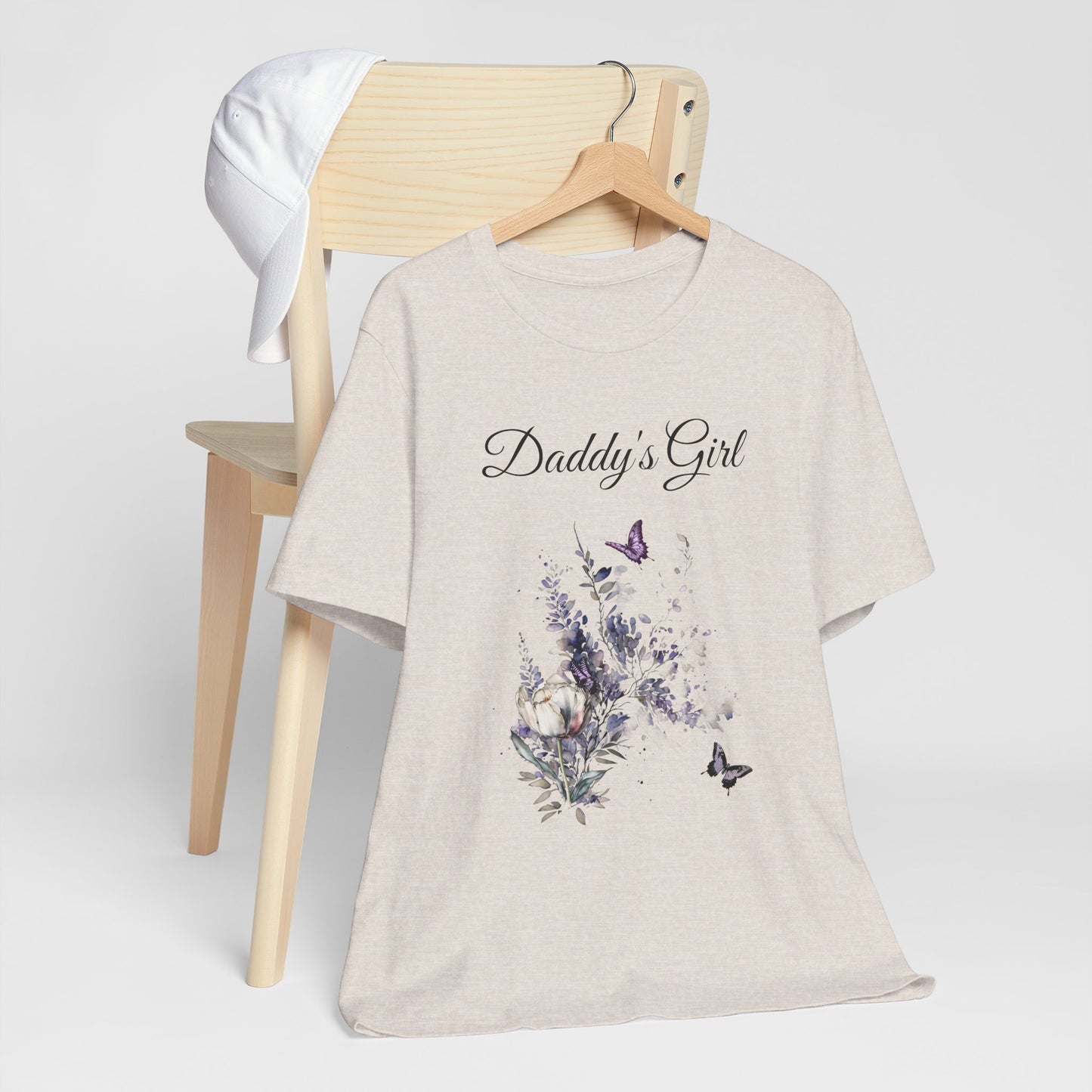 Daddy's Girl Bella + Canvas Short Sleeve Tee
