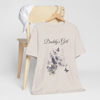 Daddy's Girl Bella + Canvas Short Sleeve Tee