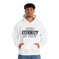 Hooded Sweatshirt - Keep Eternity in View, God, Priority Preparation
