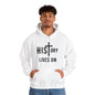 HIStory Lives On, Unisex Heavy Blend™ Hooded Sweatshirt