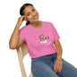 BeeYOUtiful Unisex Softstyle T-Shirt - Nature Inspired Graphic Tee - w