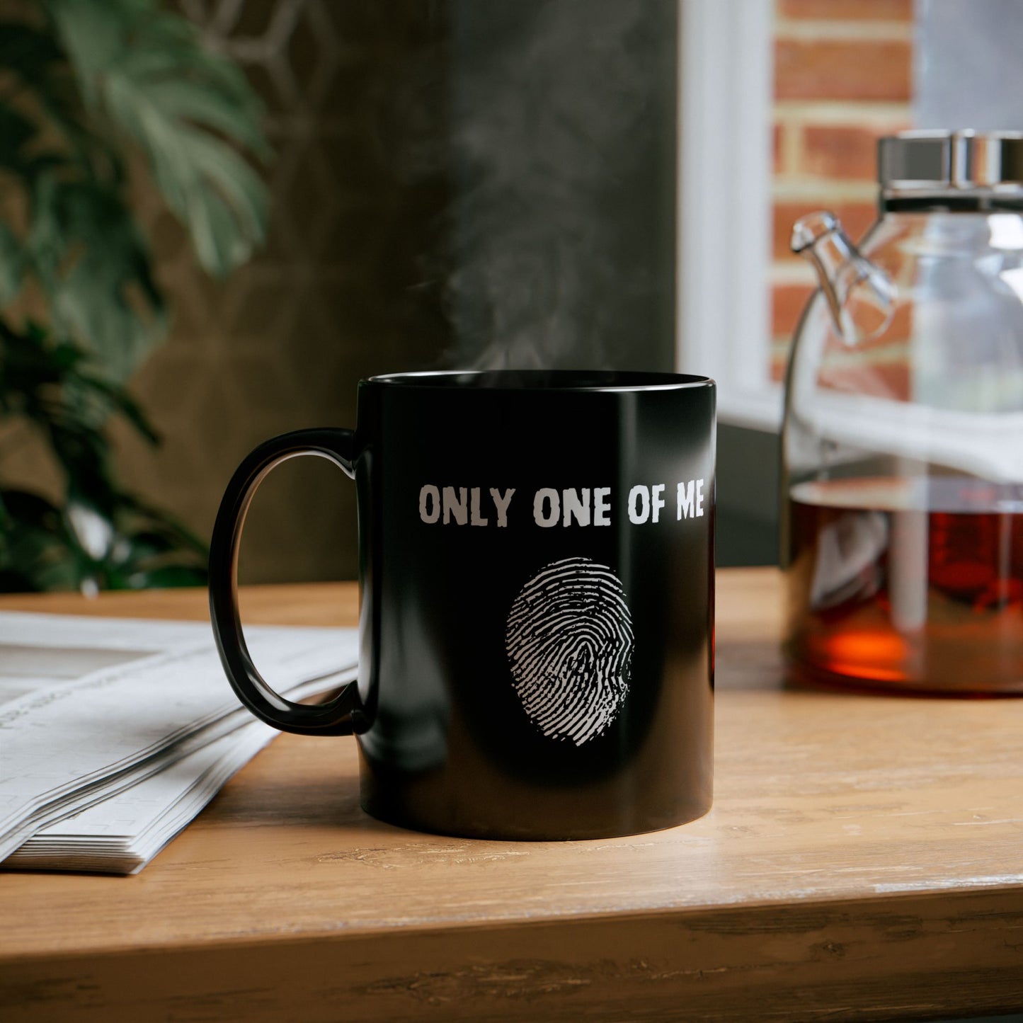 Only One of Me, Black Mug (11 oz, 15 oz)