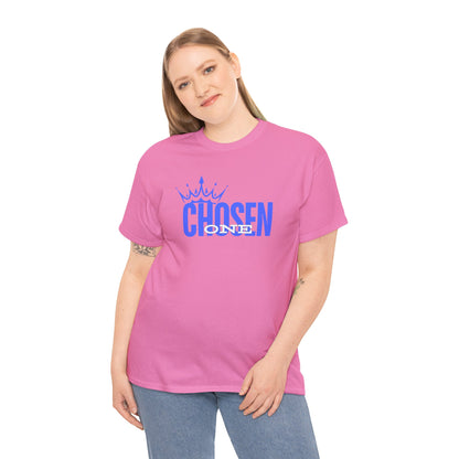 'Chosen One' Women's tee with crown