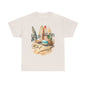 Fun in the Sun Unisex Heavy Cotton Tee, vacation, beach day, weekend getaway