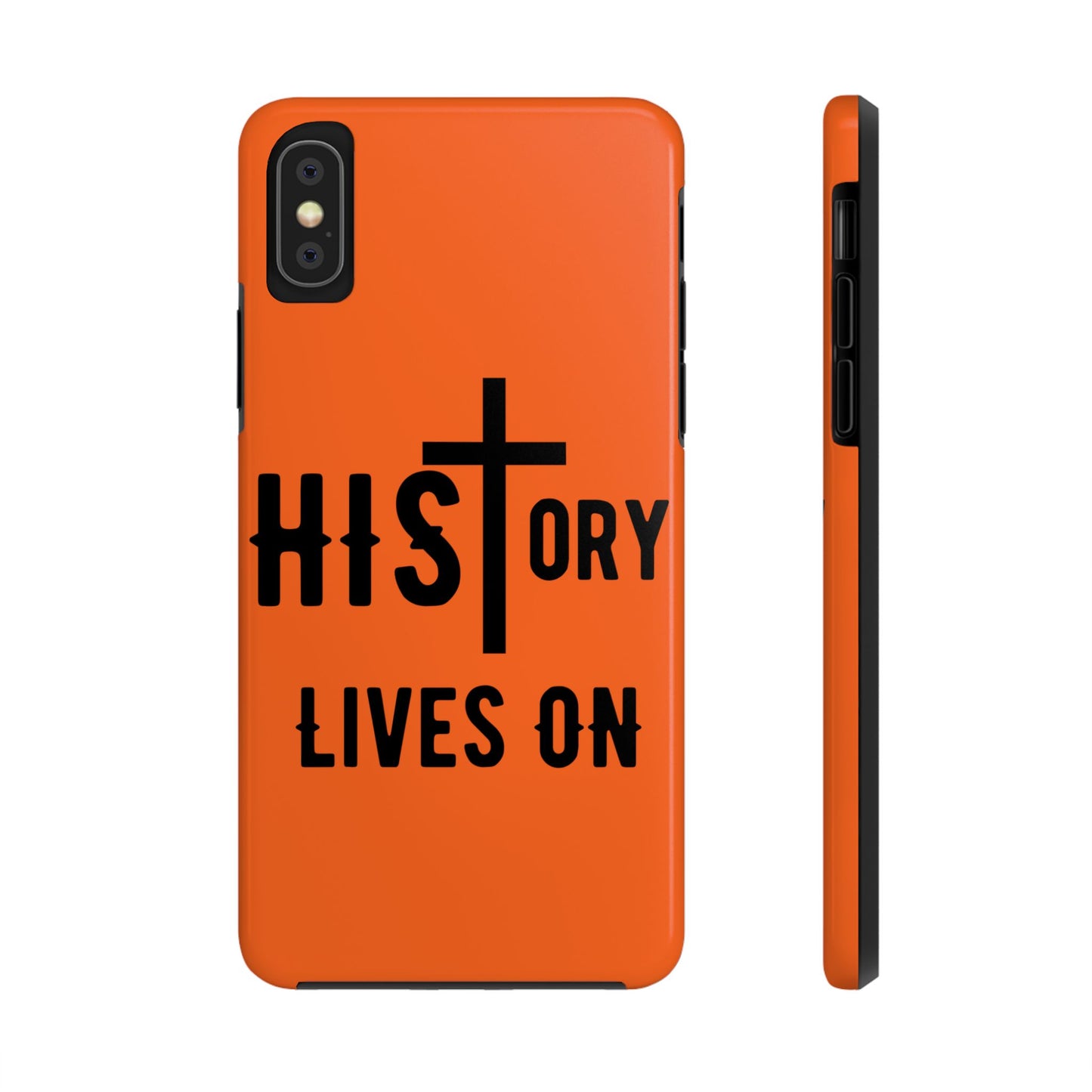 HIStory Lives On, Phone Cases - orange