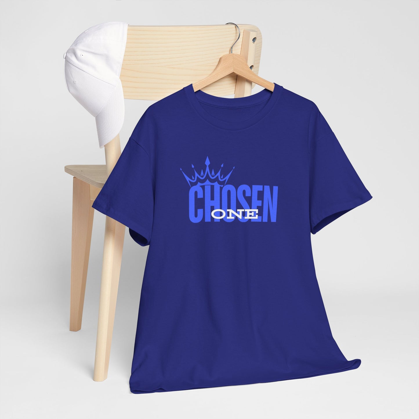 'Chosen One' Women's tee with crown