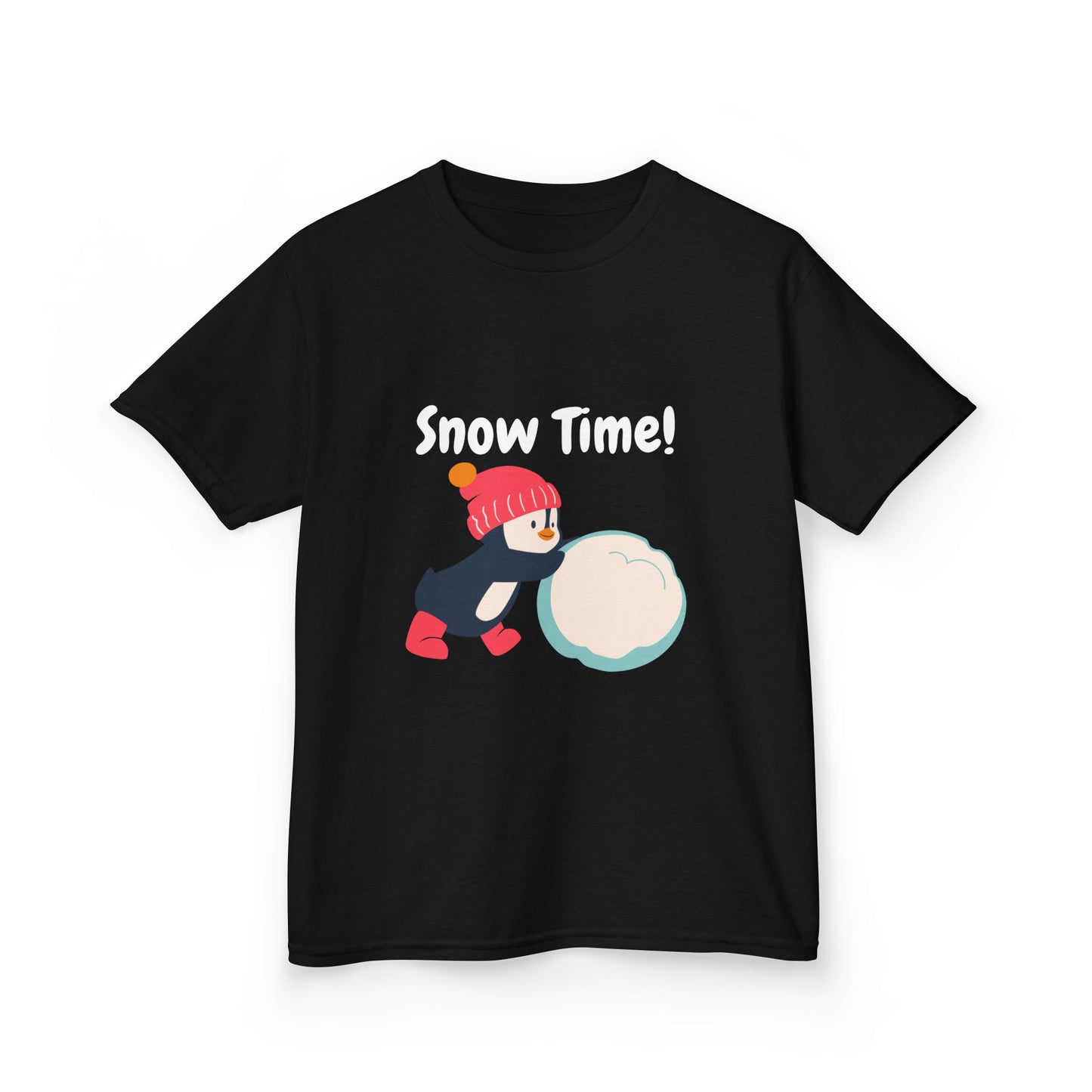 Snow Time Kids Heavy Cotton™ Tee (g)