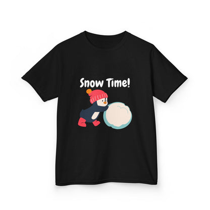 Snow Time Kids Heavy Cotton™ Tee (g)