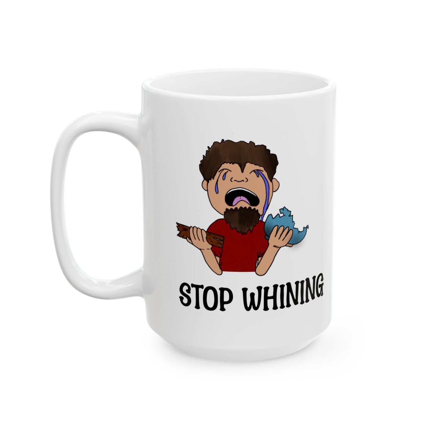 Be Thankful-Stop Whining Coffee Mug, 11oz and 15oz, birthday gift, fun gift, reminder