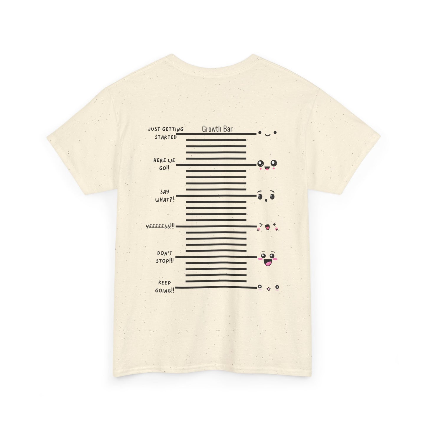 Inspirational Hair Growth Heavy Cotton Tee