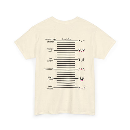 Inspirational Hair Growth Heavy Cotton Tee