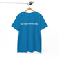 No, I Don't Drink Coffee Unisex t-shirt, fun
