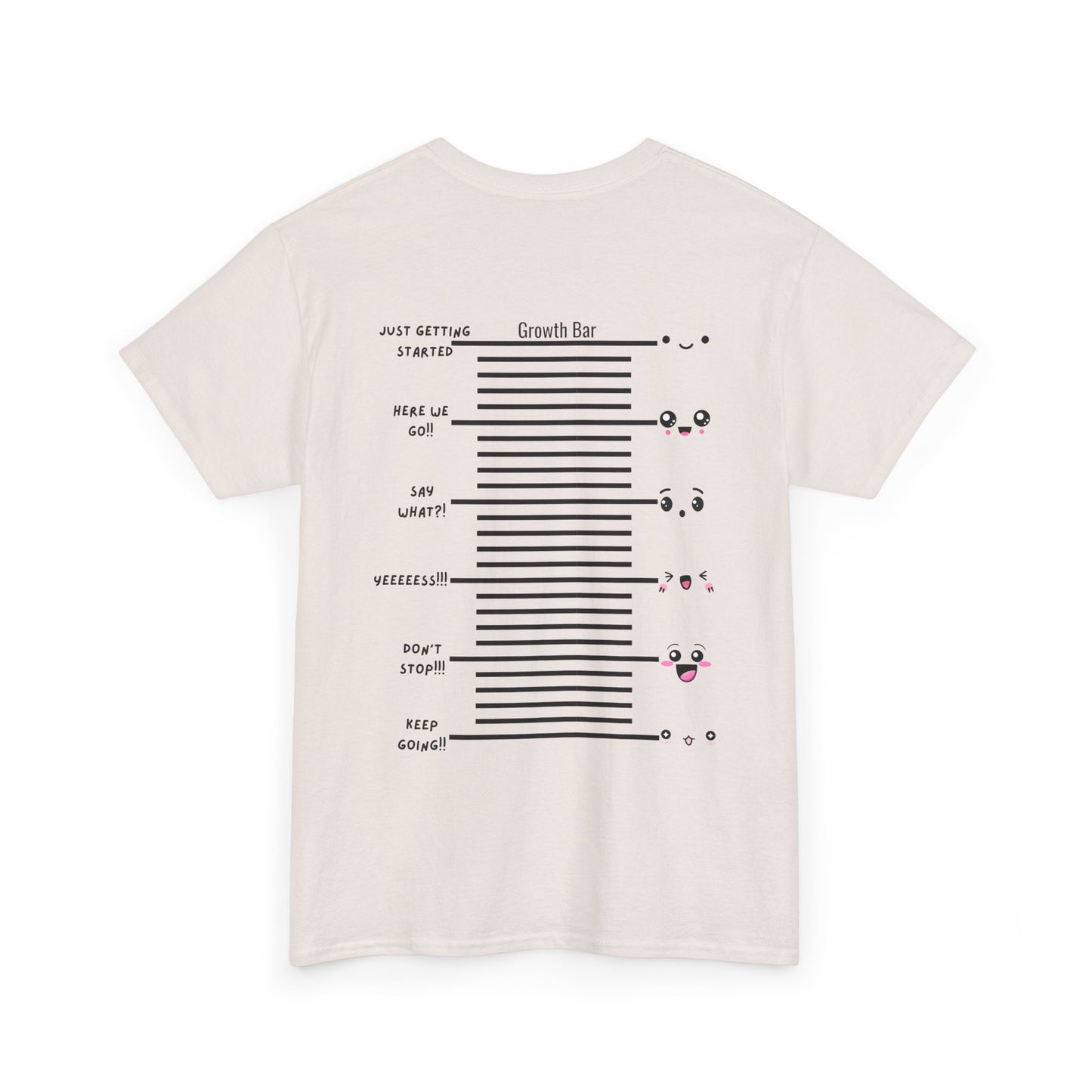Inspirational Hair Growth Heavy Cotton Tee