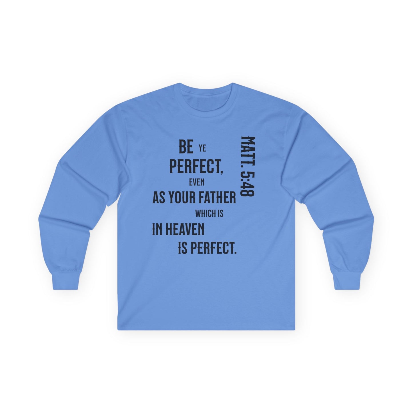 Be Perfect Men's Ultra Cotton Long Sleeve Tee