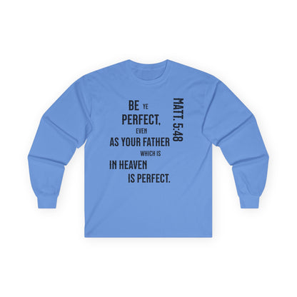 Be Perfect Men's Ultra Cotton Long Sleeve Tee