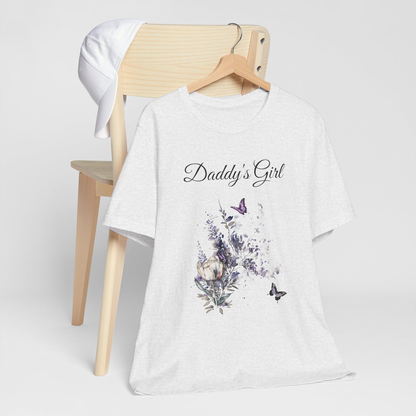 Daddy's Girl Bella + Canvas Short Sleeve Tee