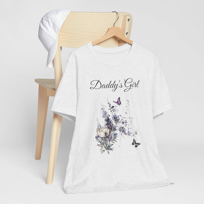 Daddy's Girl Bella + Canvas Short Sleeve Tee