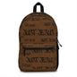 Just Jesus Backpack (brown), gift, sleepover, camping, day trips, school