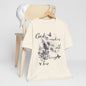 God Makes All Things New Flowers + Butterflies , Bella + Canvas, T-shirt, spring