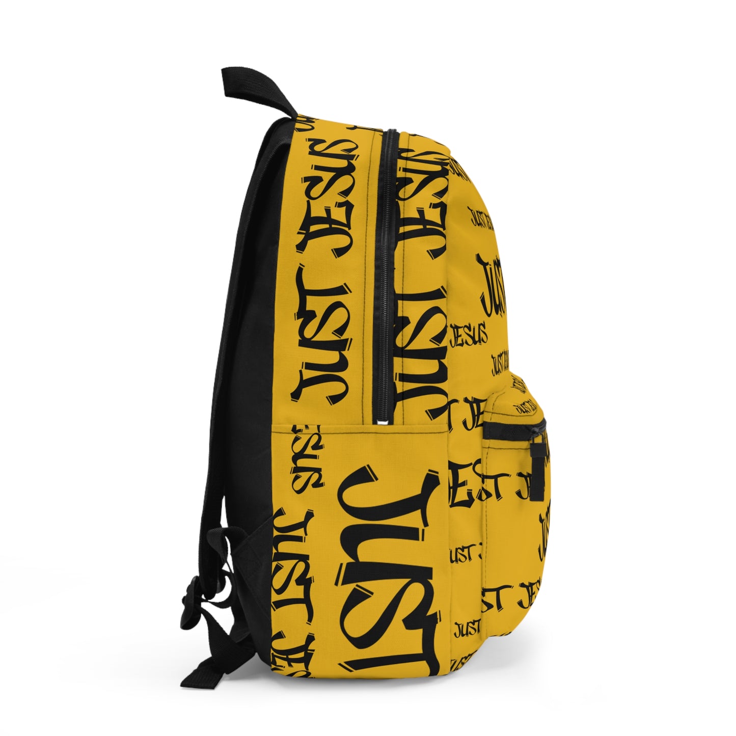 Just Jesus Backpack (yellow), gift, sleepover, camping, day trips, school