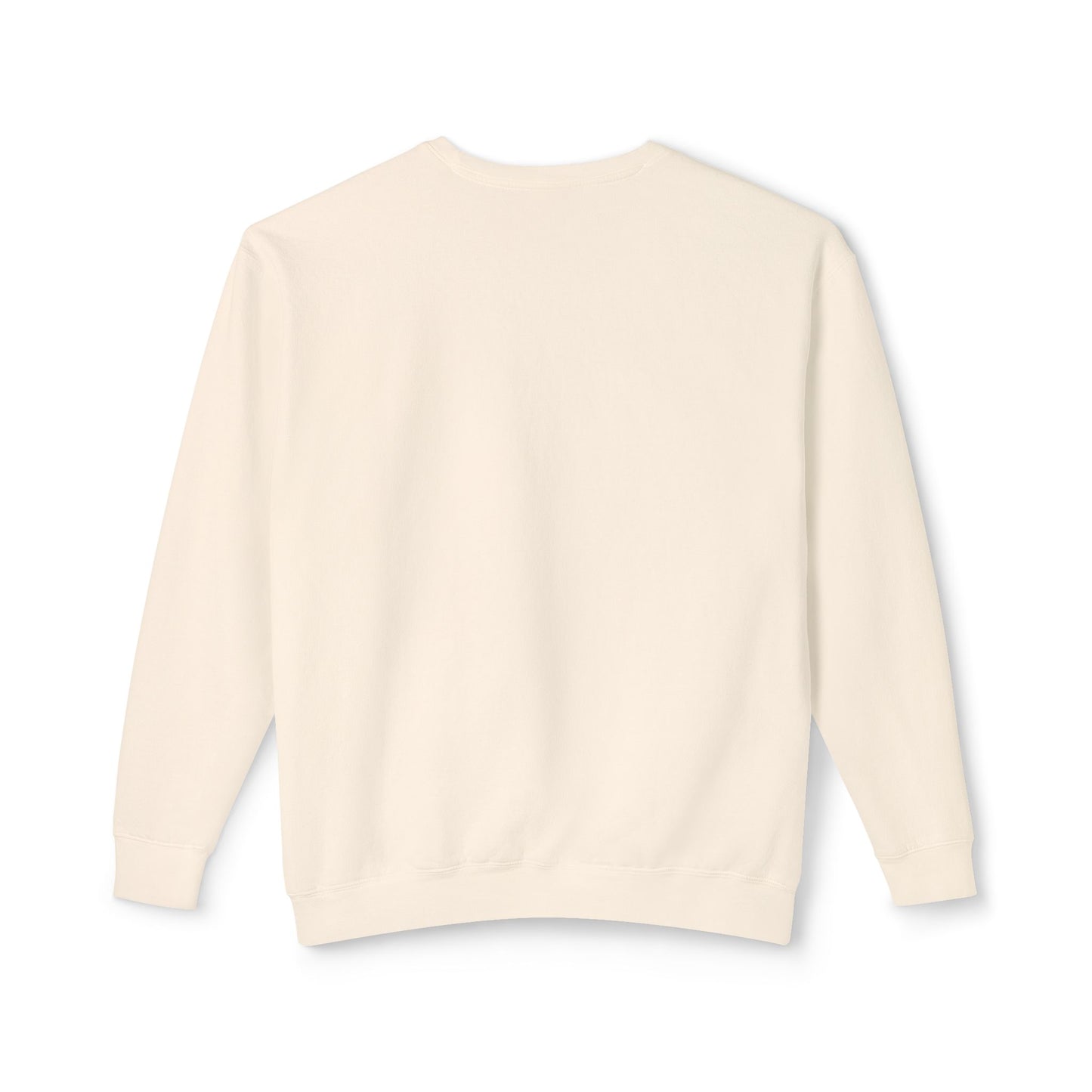 'Tis the Season for Hot Cocoa Unisex Lightweight Crewneck Sweatshirt, Christmas