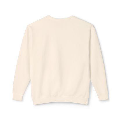 'Tis the Season for Hot Cocoa Unisex Lightweight Crewneck Sweatshirt, Christmas