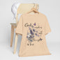 God Makes All Things New Flowers + Butterflies , Bella + Canvas, T-shirt, spring